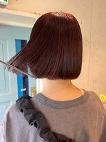 ペピンバイメルシー(pepin by merci.) ＊ コンパクトボブ   ラベンダーピンク