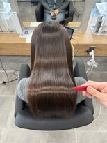 センス(SENSE.)&nbsp;髪質改善ストレート