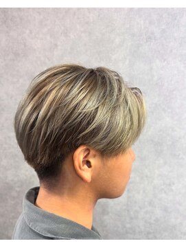 クリーブ 池袋(creeb) シャドールーツ、メンズセンターパート、池袋