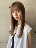 ノンジアミンカラー＋似合わせカット＋残留物質除去Tr