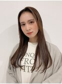 20代/30代/40代/レイヤー/小顔/顔周りレイヤー/ロング