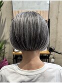ミニボブスタイル
