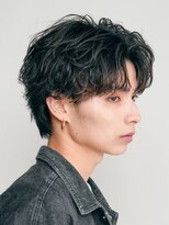 フィフス トウキョウ (fifth TOKYO)&nbsp;渋谷フェザーパーマフェザーショート大人刈り上げセンターパート