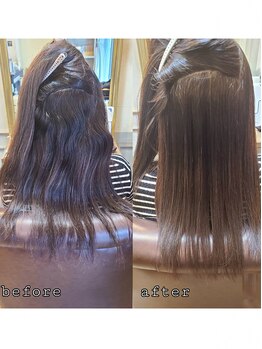 バニラ 大宮店(VANILLA)の写真/大宮で話題の髪質改善サロン◎髪質やダメージに合わせて薬剤調合する髪質改善縮毛矯正が人気☆
