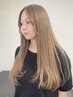 《透明感》Wカラー（ケアブリーチ１回）＋カット＋トリートメント  ￥19360