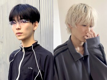 アッドバイケーツー 心斎橋(add by k-two Men's)の写真/お洒落にこだわるメンズも納得の仕上がり！大人のメンズヘアは【甲斐さん】にお任せ★[心斎橋なんば難波]