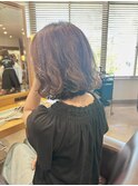 ボブパーマ/パーマスタイル/30代40代50代