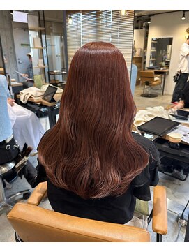 ラボヌールヘアーパルフェ 大宮西口店(La Bonheur hair parfait) ◎ピンクベージュカラー◎