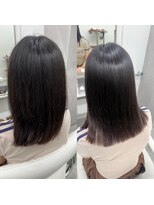 ロエ 元町店(Loe) "美髪"ストレート/縮毛矯正/石川町元町