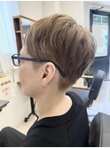 ハイトーンツーブロック