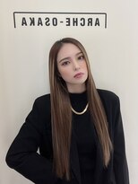 アーチオオサカ(ARCHE-OSAKA)&nbsp;髪質改善/心斎橋/酸性ストレート/縮毛矯正/大阪