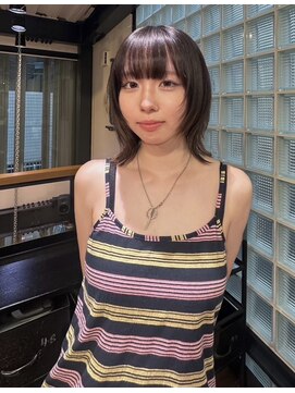 チックタック モーガン エアライン(TICK-TOCK MORGAN airline) 【MORGAN】レイヤーカット×透明感カラー