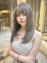 レーヴバイロンド 仙台(Reve by Lond)&nbsp;韓国レイヤーハイライトカラー髪質改善縮毛矯正ストレート仙台