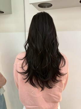 ムード(MOOD,) 暗めカラー/グランマッシュ[レイヤーカット/髪質改善/銀座]