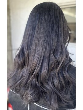 アルファ 我孫子店(alpha) シルバーアッシュ/レイヤーカット/我孫子