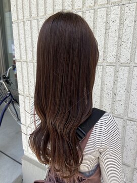 リコット 与野(Liecot) 秋のブラウンカラー