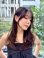 アンセンスバイモードケイズ 銀座店(ANSENS by MODE K's) レイヤーカット/顔周り/前髪カット/ショート/ボブ/ボブレイヤー
