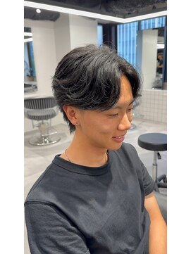 ステラ(STELLA) ニュアンスパーマ/メンズカット/メンズサロン/眉毛カット/メンズ