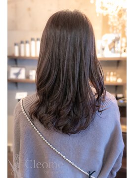 クレオメバイスーリール(Cleome by sourire) 20~50代，幅広い年齢層のお悩みを解決♪品川/五反田美容室Cleome