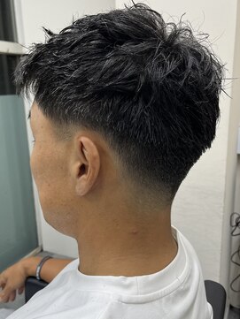 フイ 恵比寿(Hui) メンズベリーショート