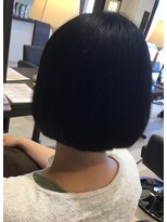 ルレーヴ 富士駅南店(Le reve)&nbsp;ボブ ［富士/富士駅/吉原駅/髪質改善/縮毛矯正]