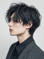 スペシャルオオサカ 難波店(Special OSAKA)&nbsp;【Special OSAKA】メンズパーマ/黒髪/センターパート
