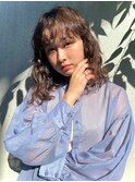 ナチュラルくせ毛風パーマ