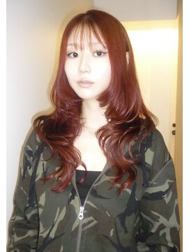 ゼスト パーク(ZEST PARK) ワインレッド/オレンジレッド/暖色カラー