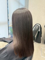 ルスリー 横浜店(Lsurii)&nbsp;横浜駅/髪質改善縮毛矯正/黒髪/小顔