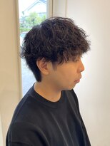 トパ タカオカ(topa takaoka)&nbsp;セット時間20分→3分  シャドウパーマ