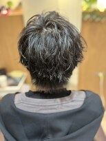 エル バイ ファースト(L by first)&nbsp;【L by first】メンズミックススパイラルパーマ