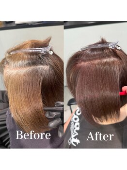 アイスジェム(ICE GEM)の写真/白髪はデザインカラーに最適◎『隠す』ではなく『活かす』時代!お悩みを解消しながらお洒落なスタイルに。