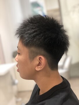 美容室アルベ(albe+m) ツーブロック