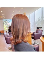 ユウヘアー 滝ノ水店(U Hair)&nbsp;ショートボブパーマイルミナカラー