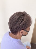 エアー 銀座タワー(AIR)&nbsp;ダブルカラー/メンズカット/ブリーチ/ハイトーンカラー/刈り上げ