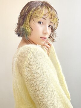 アイラス(I'LAS) 【Aya】イヤリングカラー/ボブ/パーマ