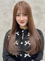 ロンドネートゥル 新潟(Lond naitre)&nbsp;新潟／髪質改善／小顔/ダークアッシュ