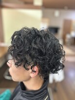 プレッソヘアー Presso hair メンズパーマ
