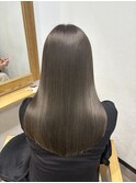 オリーブグレーカラー☆トリートメント