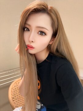 ラピス 渋谷本店(Lapis) ミルクティーカラー/髪質改善/縮毛矯正/ヘアセット/ダブルカラー