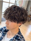 シャドウパーマツイストスパイラルパーマメンズパーマメンズヘア