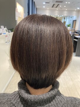 ビーズカラー イオンタウン米沢駅前店 つや髪！人気色♪ナチュラルブラウン8トーン/1