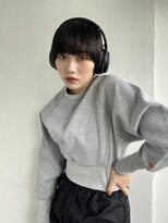ヌークバイラヴェスト 四日市(neuk by lovest) マッシュショート 束間ショート