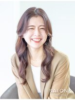 サロンズ 三木大村店(SALONS)&nbsp;大人美髪シンプルヘア／髪質改善