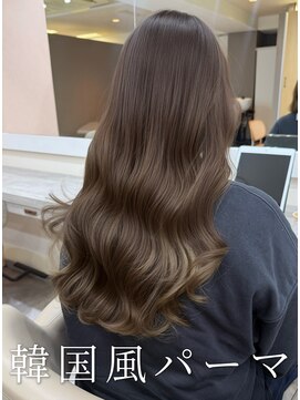 アミー 銀座(Ammy) 韓国風パーマ/コテ巻き風パーマ/デジタルパーマ/レイヤー