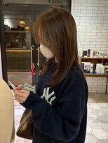 ファルファラ(farfara)&nbsp;透明感ナチュラルブラウン/レイヤーカット/髪質改善