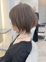 ダブルトーキョー シブヤ(W-TOKYO SHIBUYA)&nbsp;伸ばしかけにおすすめショートウルフ　ショートボブ　ウルフ
