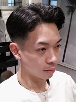 ヨシザワインク バンダイ(YOSHIZAWA Inc. BANDAI) 新潟/万代/バーバー/メンズ専門/ショートフェード/ニュアンス