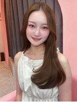 ボタン シブヤ(VOTAN SHIBUYA) ロングレイヤー/韓国ヘア/2wayバング