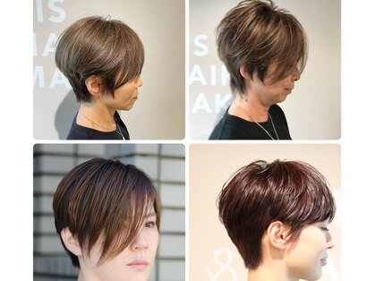 ビスヘアアンドメイク(BIS hair&make)の写真